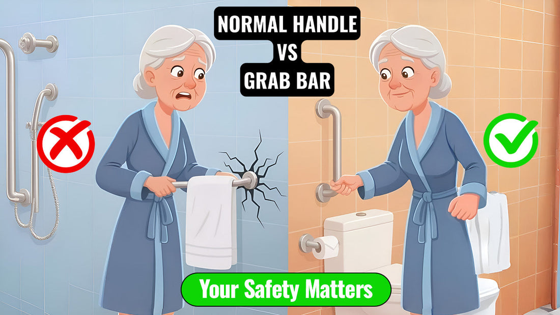 The Secret Difference Between Grab Bars and Towel Handles That Could Save a Life