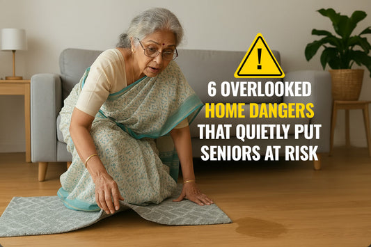 6 Overlooked Home Dangers That Quietly Put Seniors at Risk!