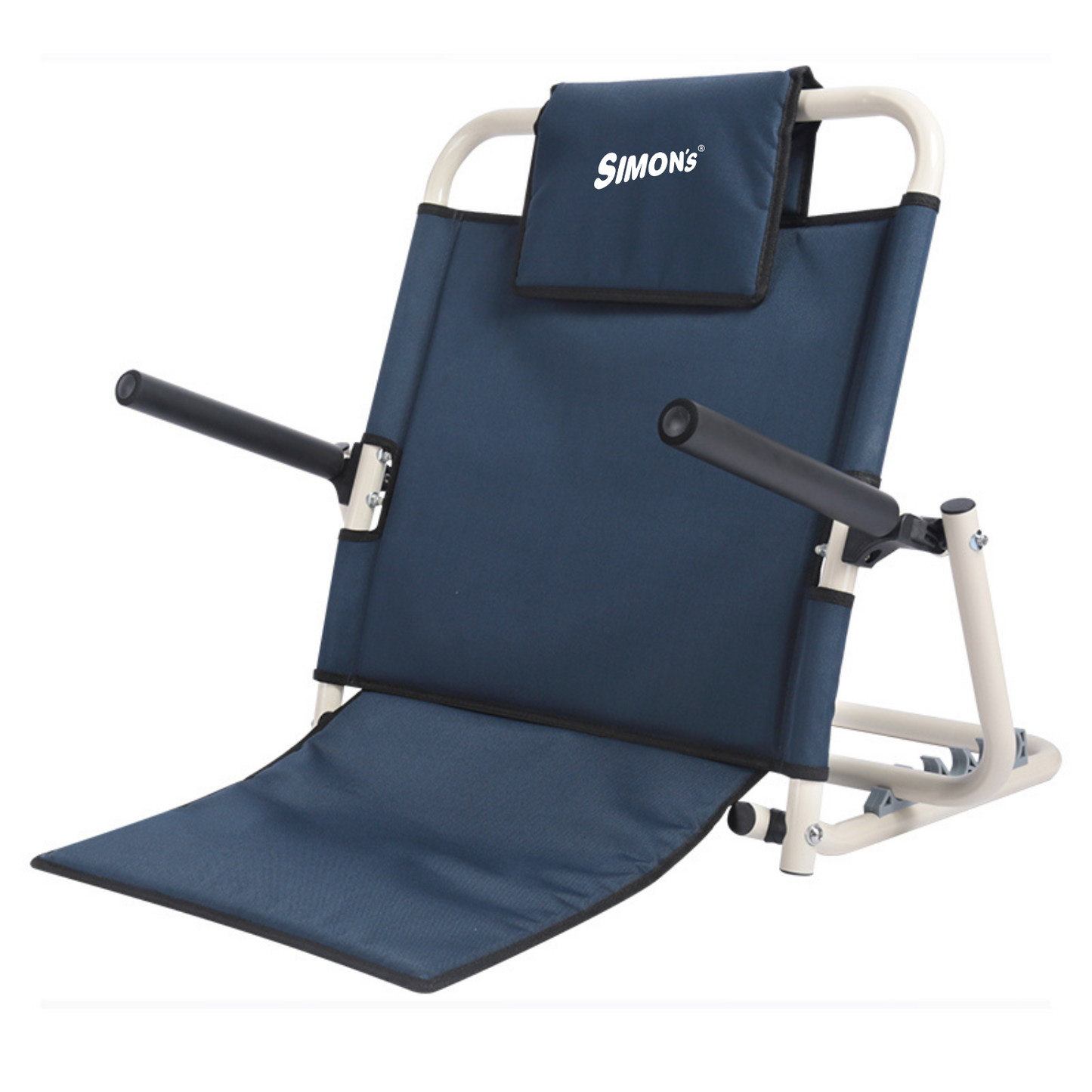 Simon's Premium Bed backrest with Handle for Elderly