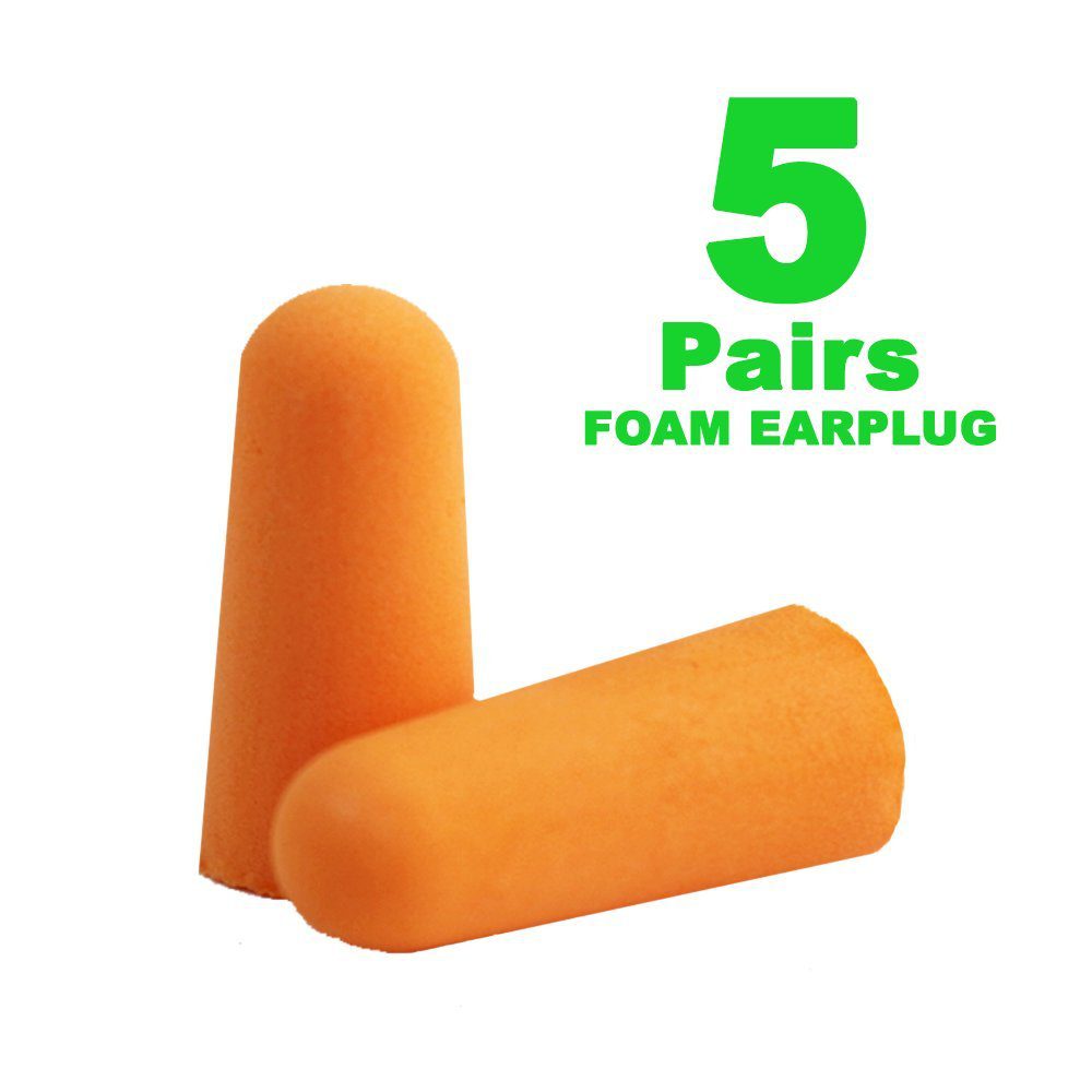 Simon's - Studywell Earplugs - 5 Pairs of Foam