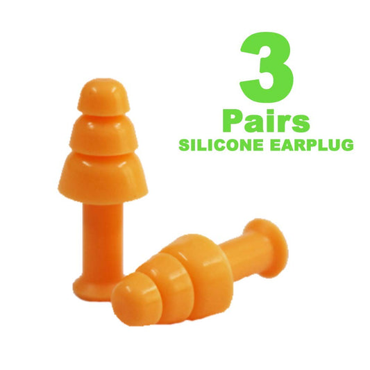 Simon's  - Meditation Earplugs - 3 Pair Silicon