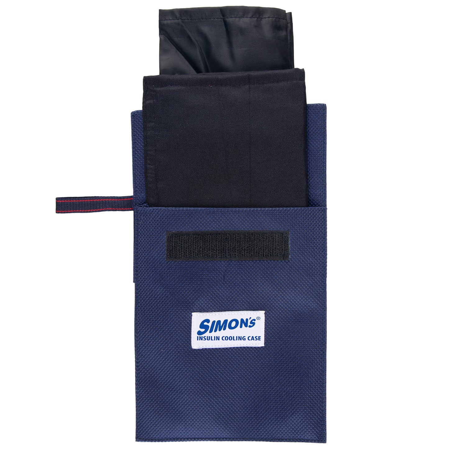 Simon’s Insulin Cooling Travel Case – Small Size, Blue | For Vials & Syringes