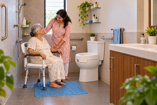 Bathroom Safety Checklist for Seniors in India: A Family Guide