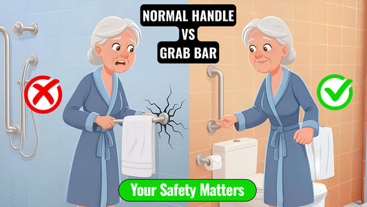 The Secret Difference Between Grab Bars and Towel Handles That Could Save a Life
