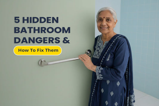 5 Hidden Bathroom Dangers for Seniors & How to Fix Them | SimonsMed