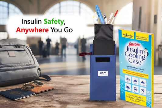 Insulin Case That Works Without a Fridge and Keeps Your Insulin Safe for Days