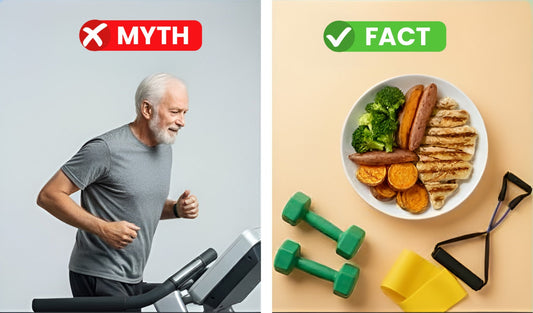 Top Senior Health Myths in India:  m    What’s True & What’s Not?