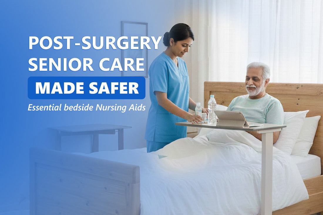 Post-Surgery Senior Care Made Safer: Essential Bedside Nursing Aids for Comfortable Home Recovery
