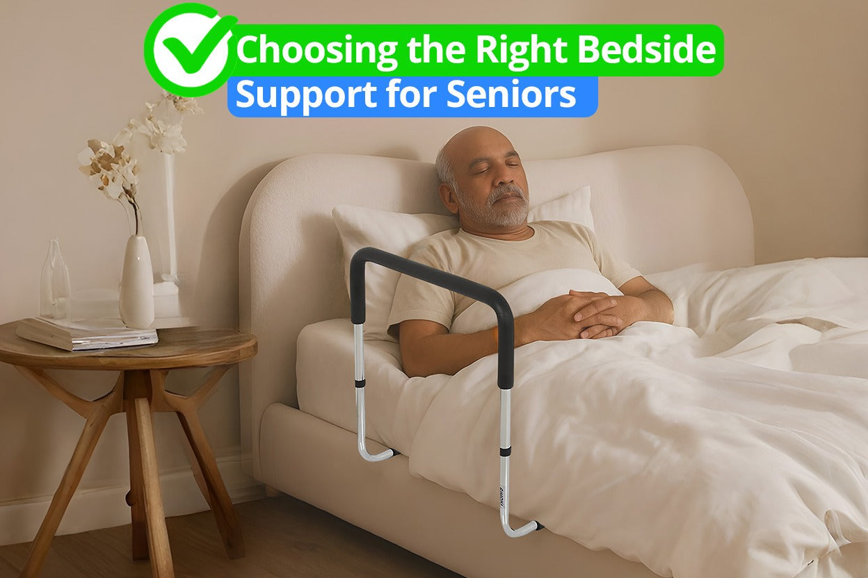 Choosing the Right Bedside Support for Seniors – Simonsmed