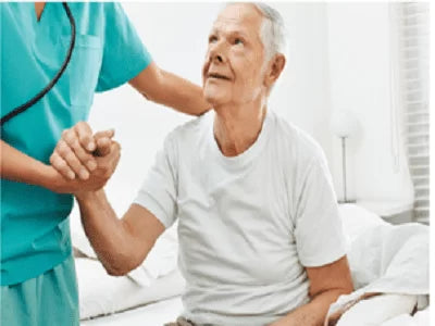 Why elderly fall from bed and its risks