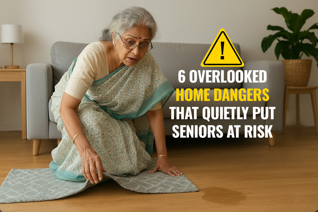 6 Overlooked Home Dangers That Quietly Put Seniors at Risk!