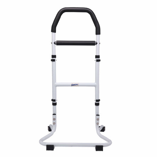 Simon's Elevate Standing Assist for Elderly – Helps in Sitting and Standing from Chair, Sofa, or Bed with Tri-Level Handgrip and Adjustable Height | Support Stand