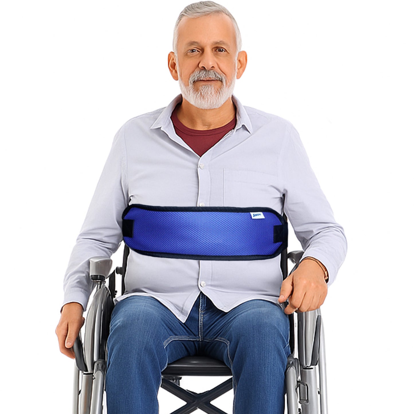 Simon’s Wheelchair Safety Belt