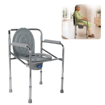 Simon’s Classic folding 3-in-1 commode chair