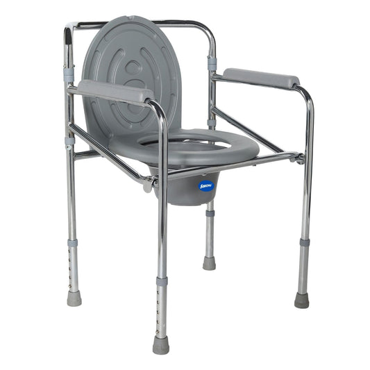 Simon’s Classic folding 3-in-1 commode chair