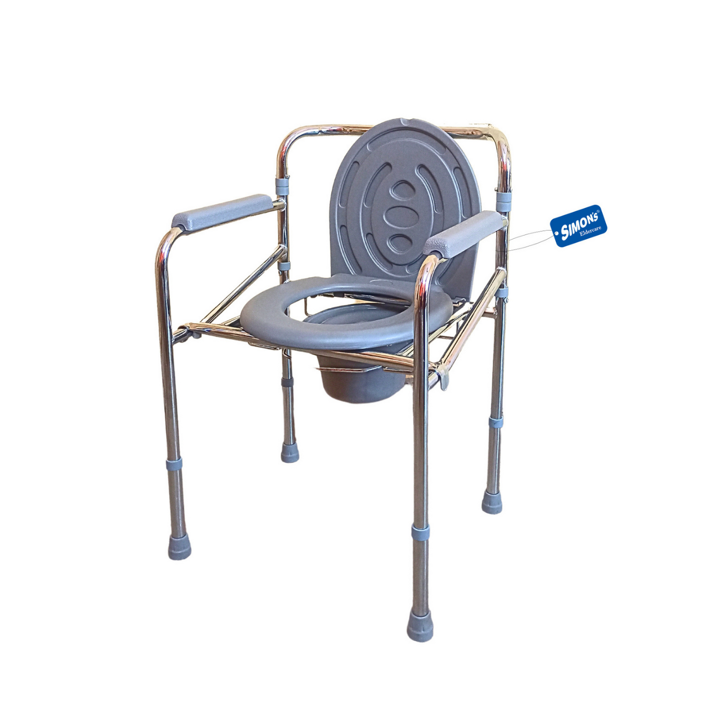 Simon’s Classic folding 3-in-1 commode chair