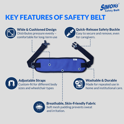Simon’s Wheelchair Safety Belt