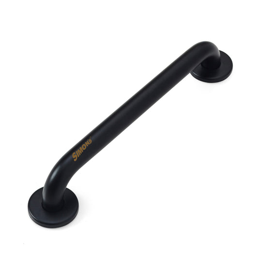 Simon’s All Black Heavy Duty 32mm SS304 Grab bar, 40 cm, Pack of - 1