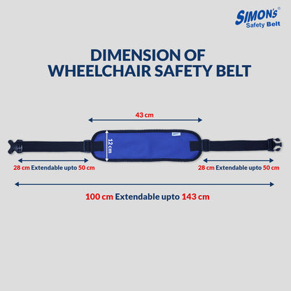 Simon’s Wheelchair Safety Belt