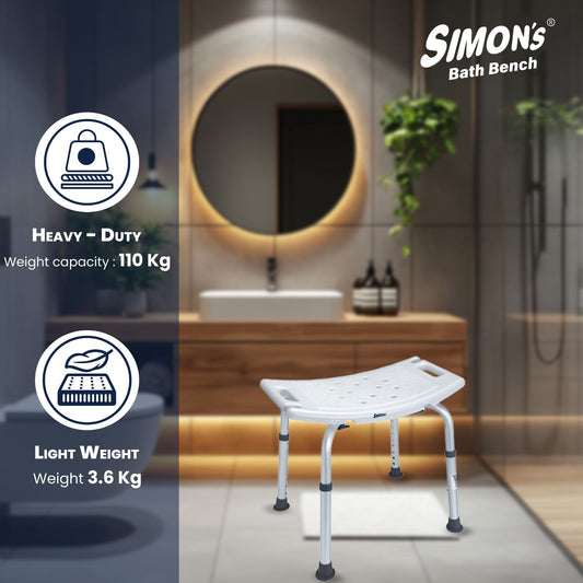 Simon's Bath Bench