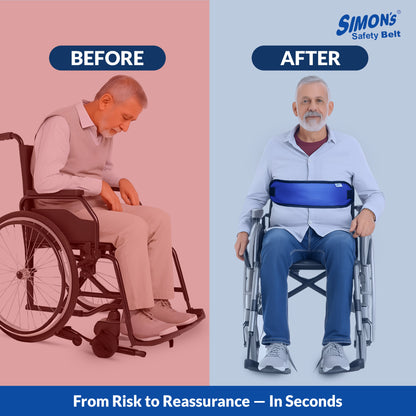 Simon’s Wheelchair Safety Belt