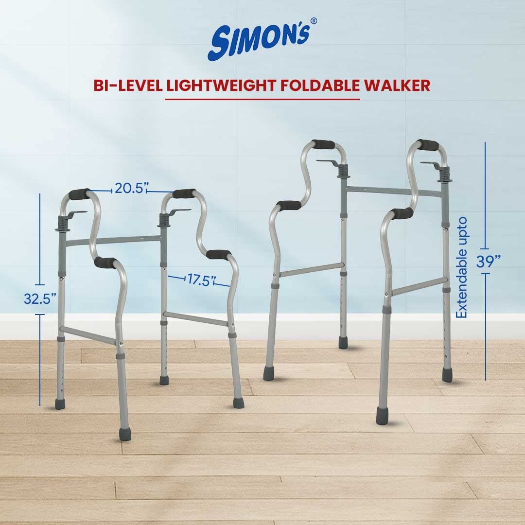 Simon's Foldable Step Walker