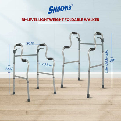 Simon's Foldable Step Walker