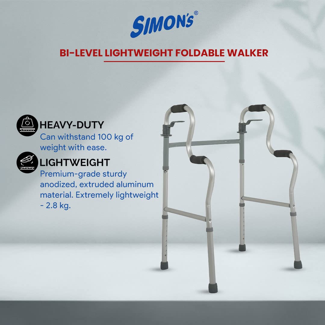 Simon's Foldable Step Walker