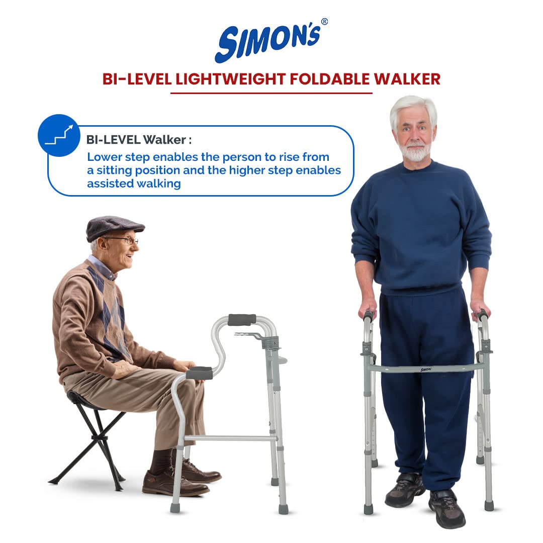 Simon's Foldable Step Walker