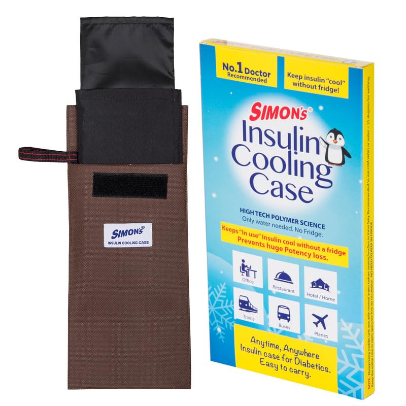 Simon's Insulin cooling case for diabetes patients, travel pouch