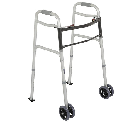 Simon's Foldable Walker With wheels