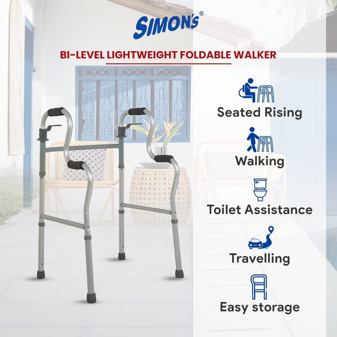 Simon's Foldable Step Walker