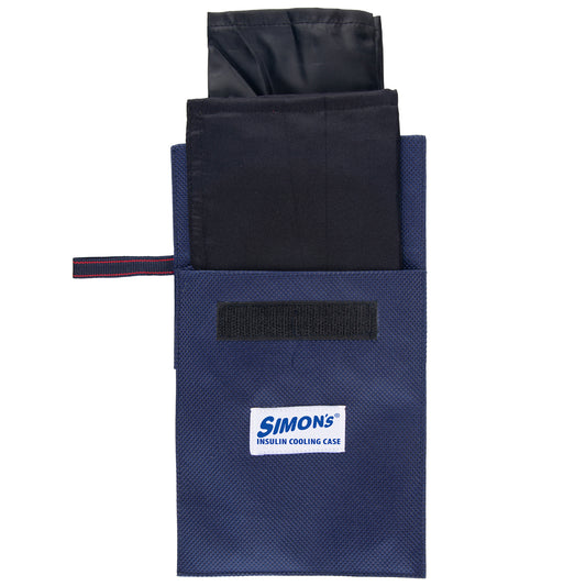 Simon’s Insulin cooling case for diabetes patients, travel pouch -  Small size