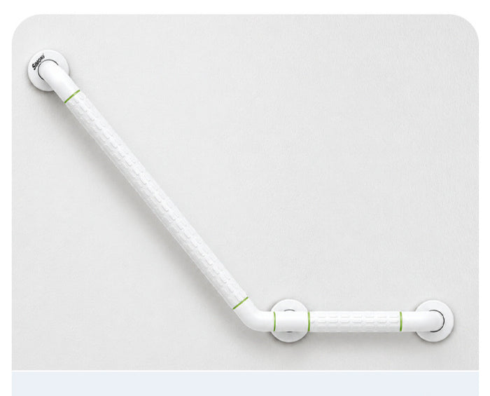 Angled Grab Bars