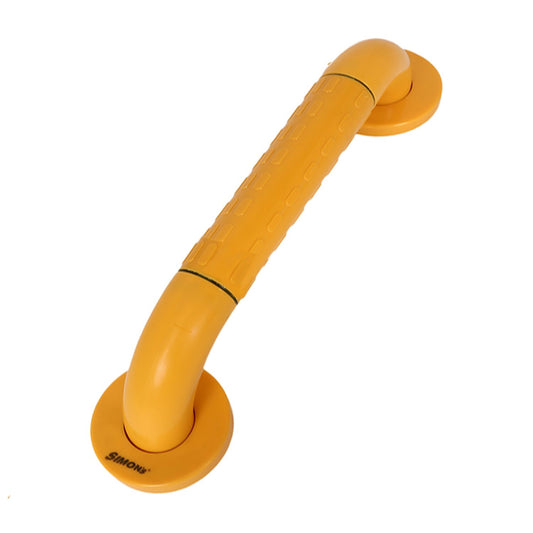 Simon's Grippy Heavy Duty Nylon Bathroom and Toilet Grab bar Orange - Pack of 1