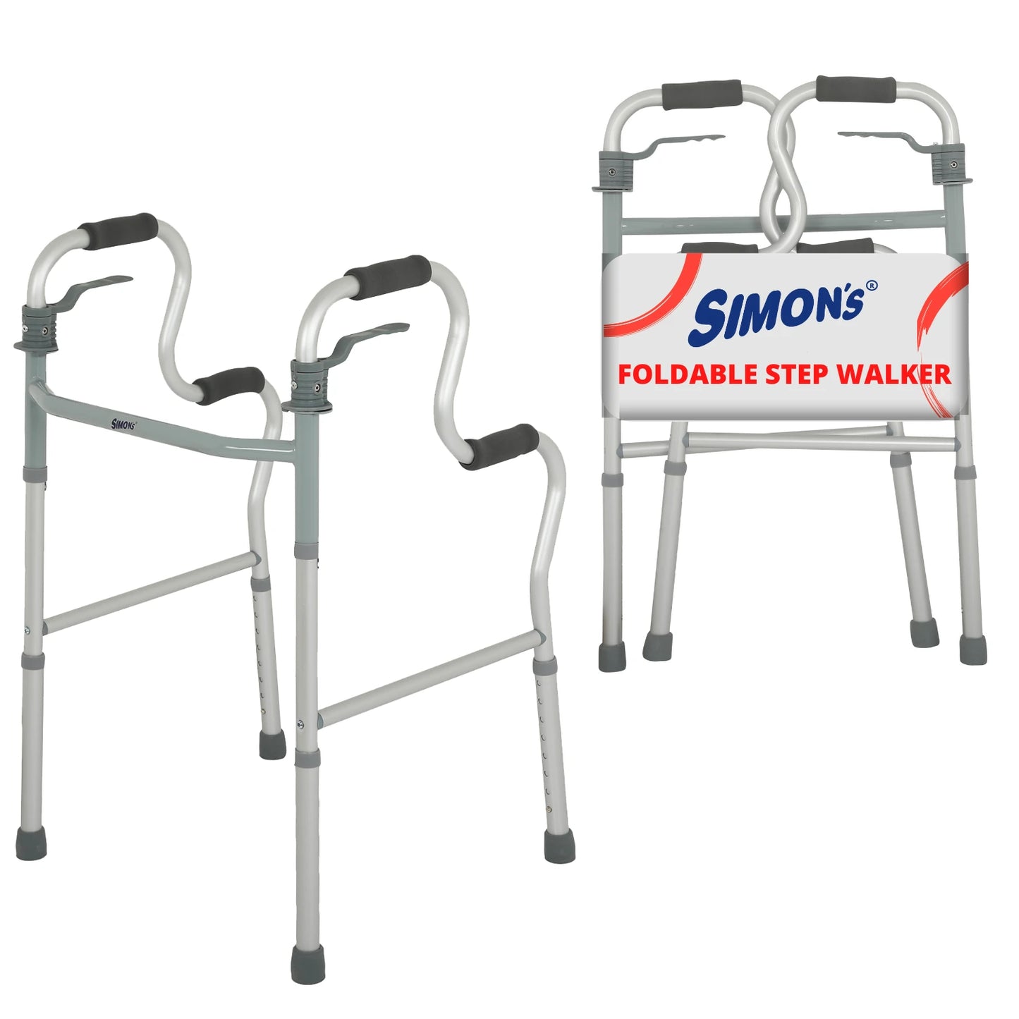 Simon's Foldable Step Walker