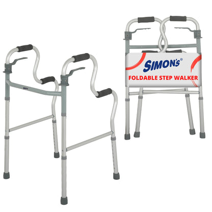 Simon's Foldable Step Walker