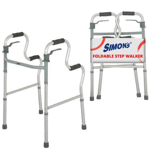 Simon's Foldable Step Walker