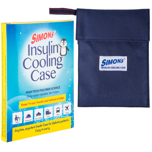Simon’s Insulin cooling case for diabetes patients, travel pouch -  Small size