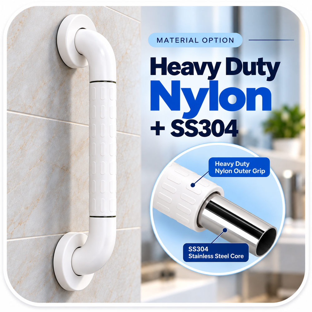 Heavy Duty Nylon + SS304