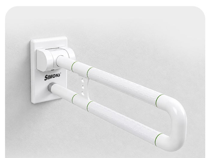 Flip-up Grab Bars