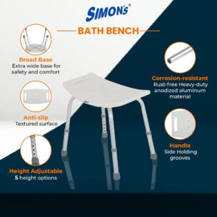 Simon’s Bath Bench