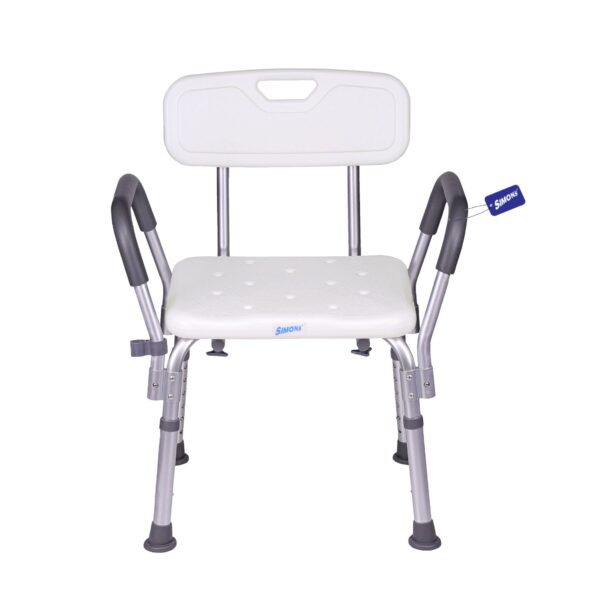 Simon’s Aqua-Safe Heavy-Duty Bath Chair for Elderly